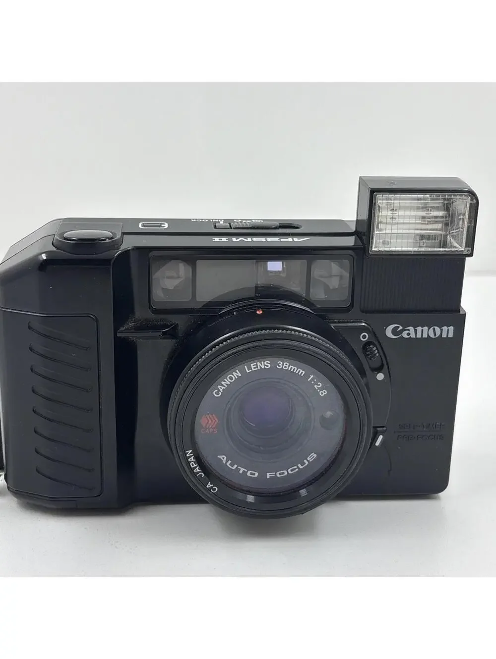 Canon AF35M II Autoboy Sure Shot Point & Shoot 38mm f/2.8 Film Cam Tested/Works - Picture 2 of 9